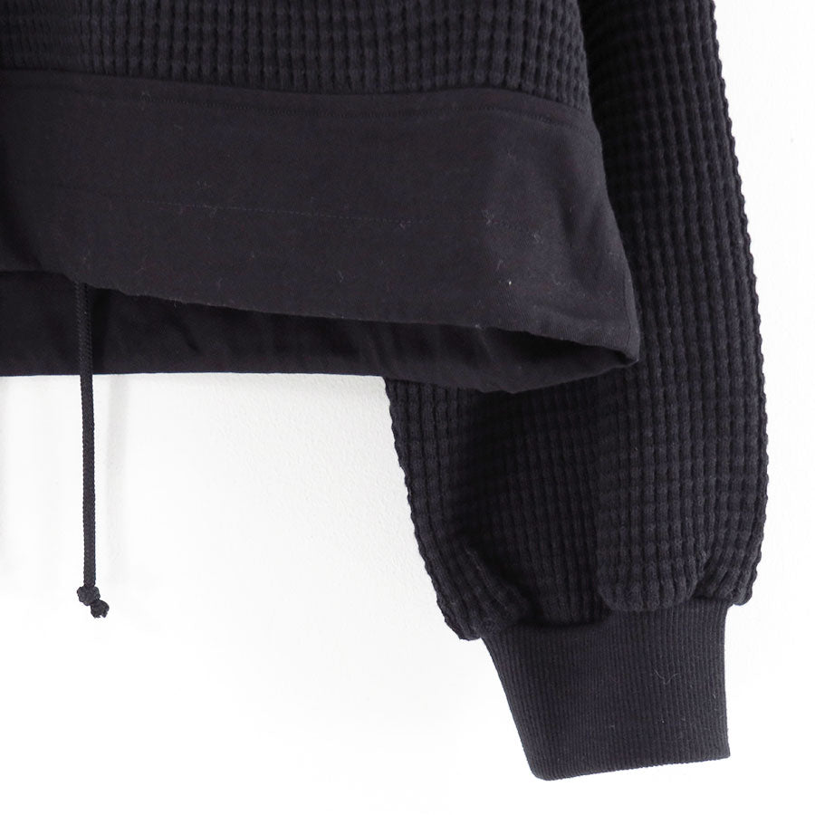 【REVERBERATE/リバーバレイト】<br>STAND COLLAR JUMPER <br>REV-25AW-RB31