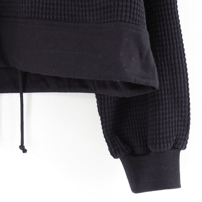 【REVERBERATE/リバーバレイト】<br>STAND COLLAR JUMPER <br>REV-25AW-RB31