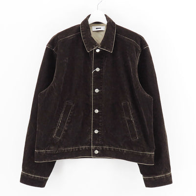 【REVERBERATE/リバーバレイト】<br>FLOCKY JACKET <br>REV-25AW-FJ03