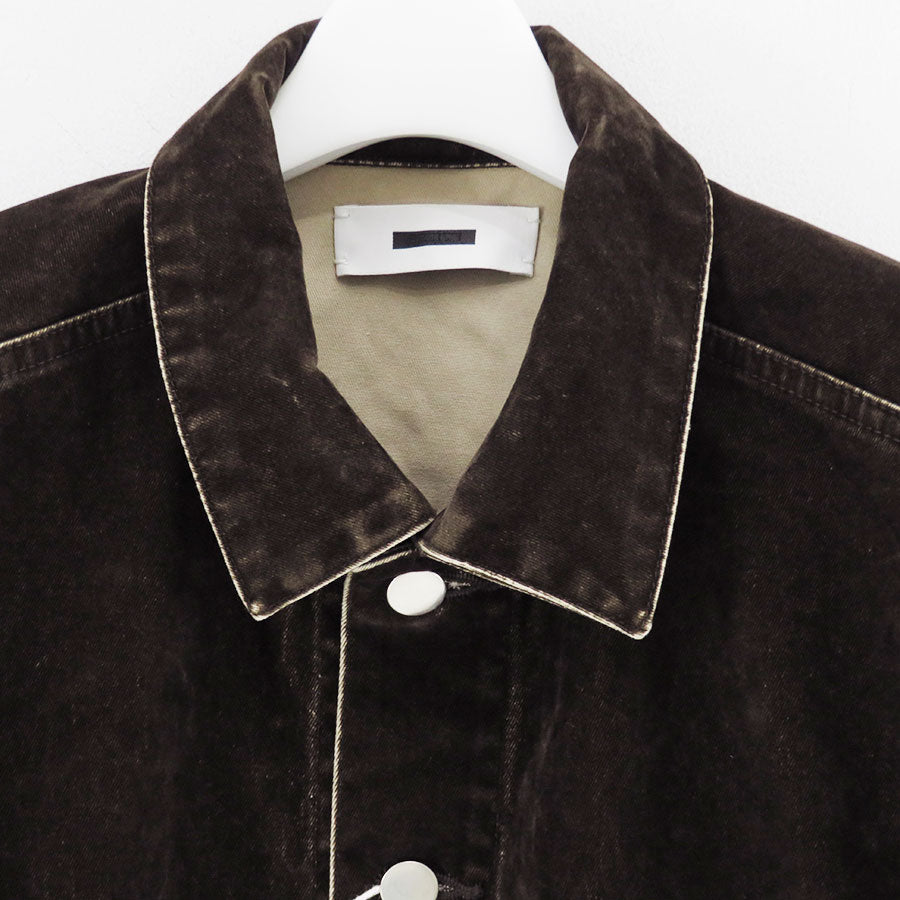 【REVERBERATE/リバーバレイト】<br>FLOCKY JACKET <br>REV-25AW-FJ03