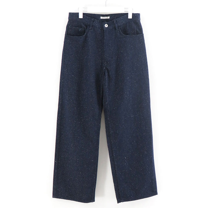 オーラリー AURALEE 26SS SILK NEP DENIM 5P IMG_2865_08b2f59d-4526-4481-