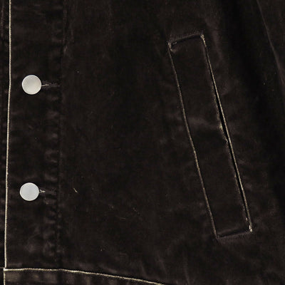 【REVERBERATE/リバーバレイト】<br>FLOCKY JACKET <br>REV-25AW-FJ03