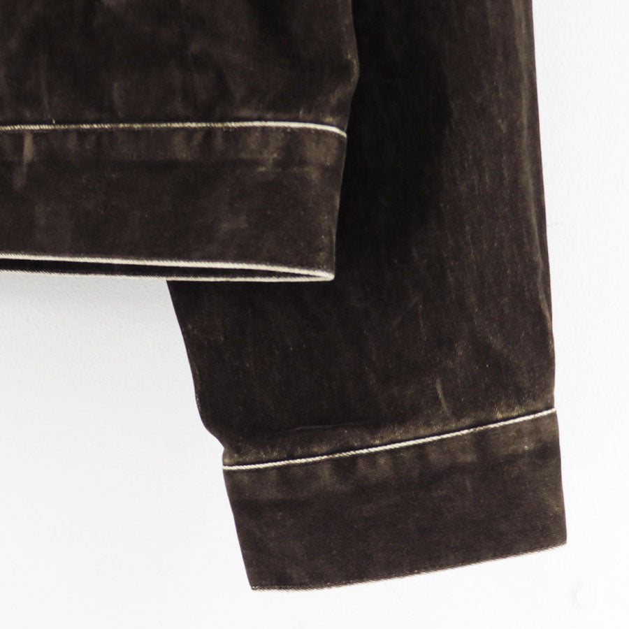 【REVERBERATE/リバーバレイト】<br>FLOCKY JACKET <br>REV-25AW-FJ03