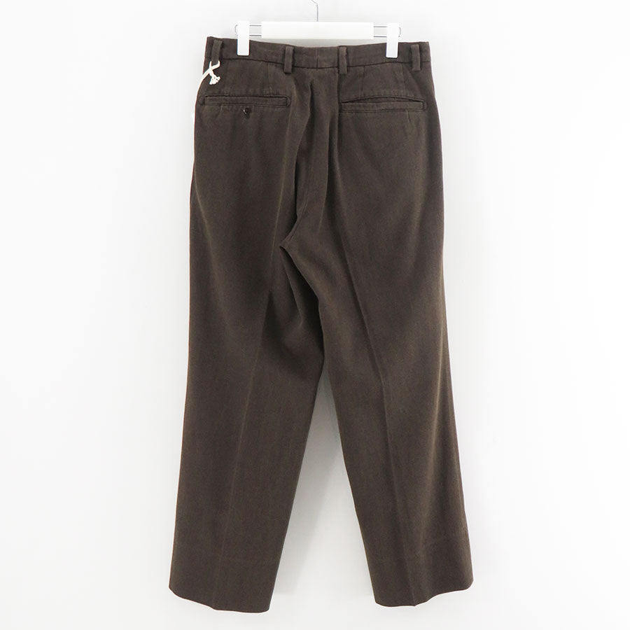 MAATEE&SONS/マーティーアンドサンズ】CHINO C1 