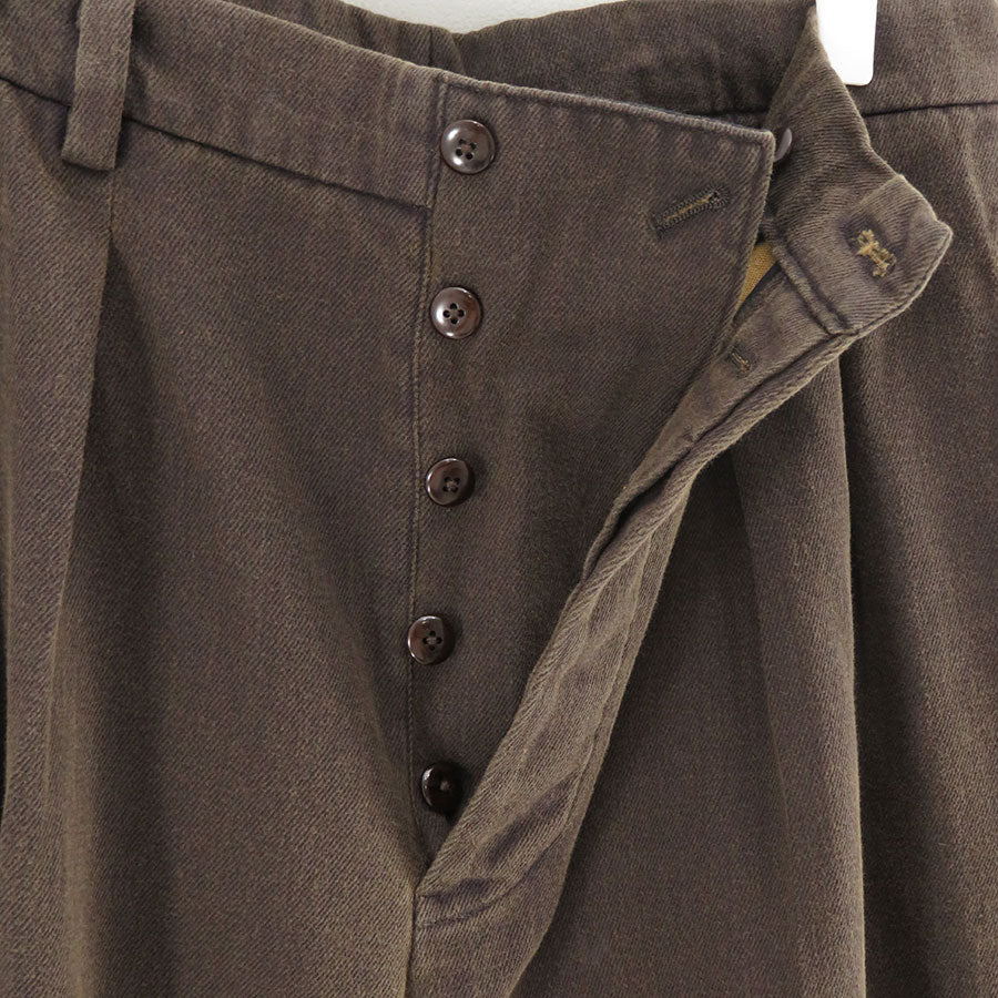 MAATEE&SONS/マーティーアンドサンズ】CHINO C1 