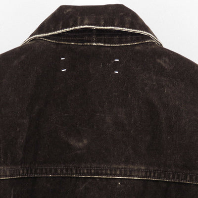 【REVERBERATE/リバーバレイト】<br>FLOCKY JACKET <br>REV-25AW-FJ03