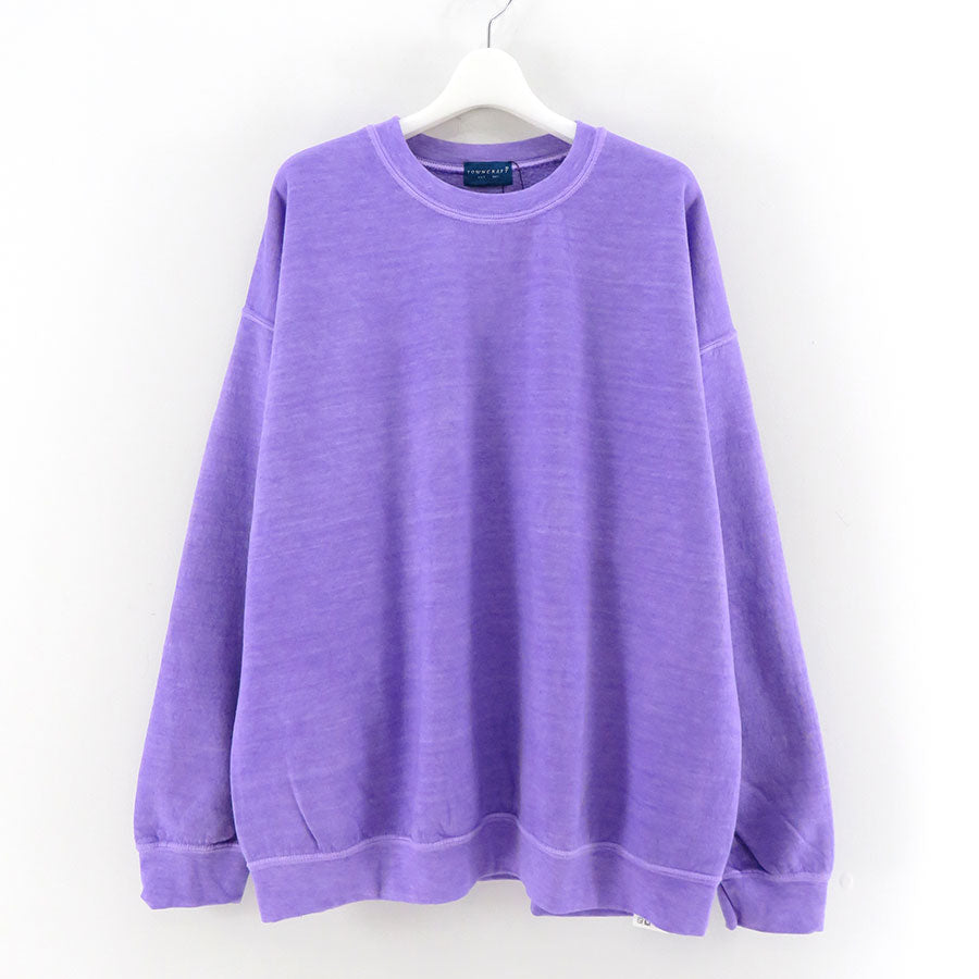 SALE 40%OFF ! <br/>【TOWNCRAFT/タウンクラフト】<br>90s pigment crew sweat <br/>tc22s019