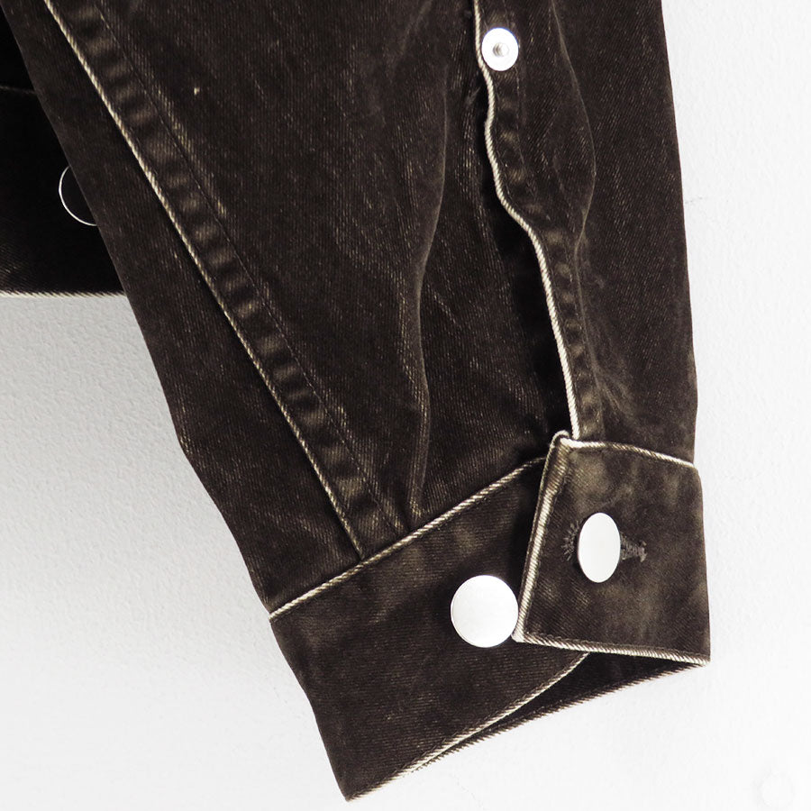 【REVERBERATE/リバーバレイト】<br>FLOCKY JACKET <br>REV-25AW-FJ03