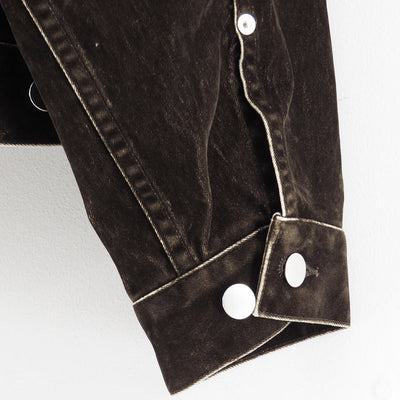 【REVERBERATE/リバーバレイト】<br>FLOCKY JACKET <br>REV-25AW-FJ03