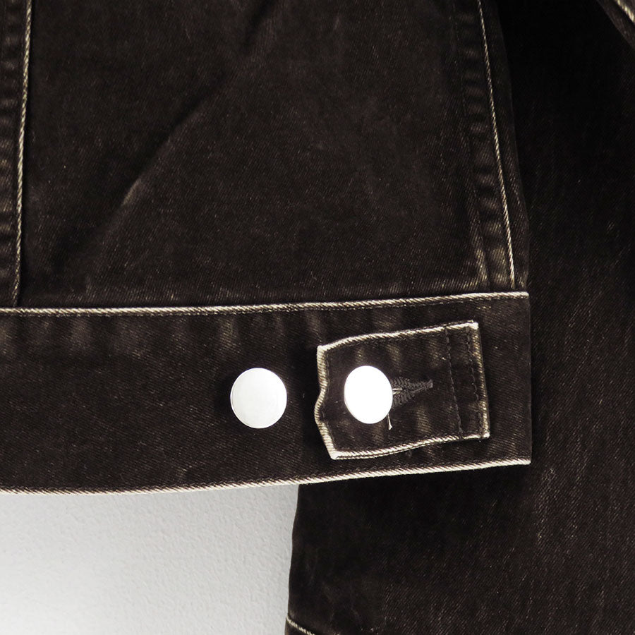 【REVERBERATE/リバーバレイト】<br>FLOCKY JACKET <br>REV-25AW-FJ03