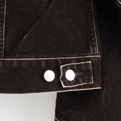 【REVERBERATE/リバーバレイト】<br>FLOCKY JACKET <br>REV-25AW-FJ03
