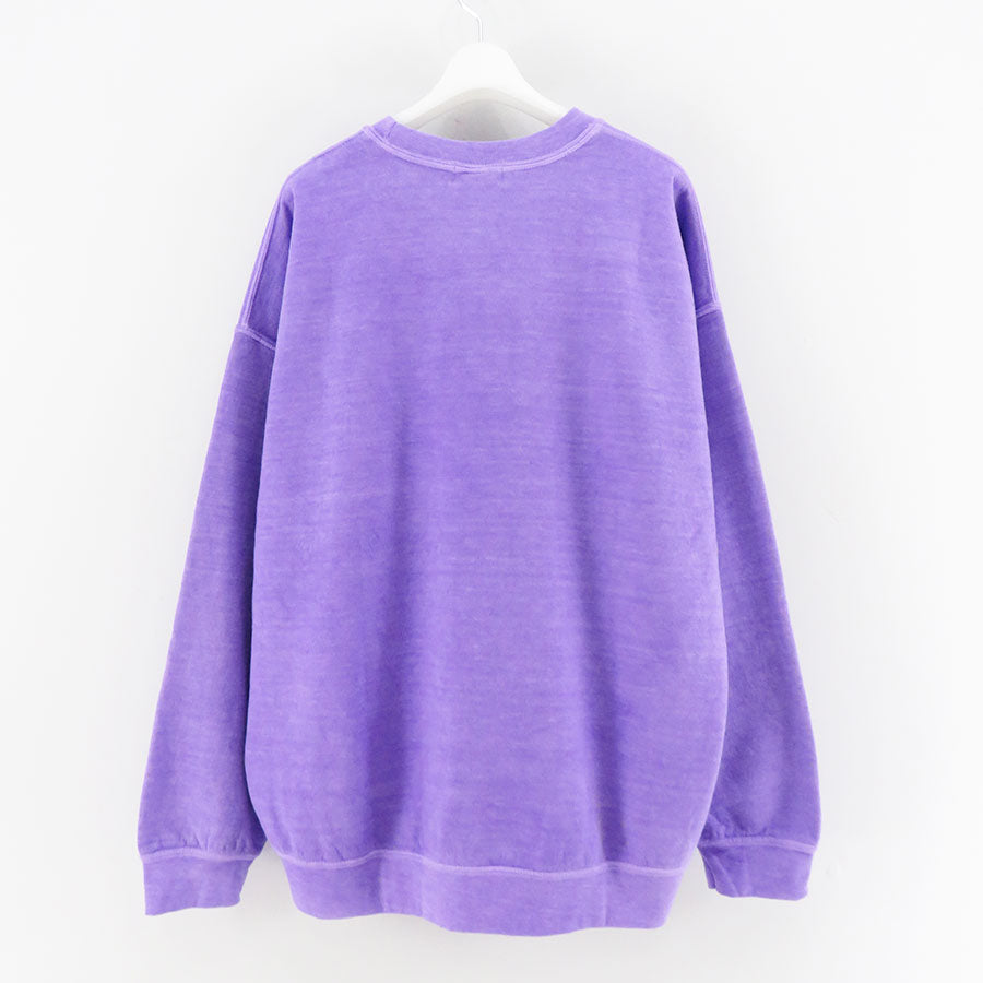 SALE 40%OFF ! <br/>【TOWNCRAFT/タウンクラフト】<br>90s pigment crew sweat <br/>tc22s019