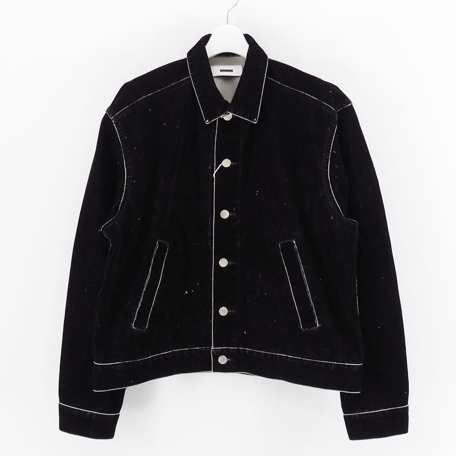 【REVERBERATE/リバーバレイト】<br>FLOCKY JACKET <br>REV-25AW-FJ03