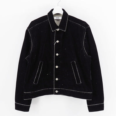 【REVERBERATE/リバーバレイト】<br>FLOCKY JACKET <br>REV-25AW-FJ03