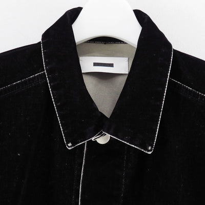 【REVERBERATE/リバーバレイト】<br>FLOCKY JACKET <br>REV-25AW-FJ03