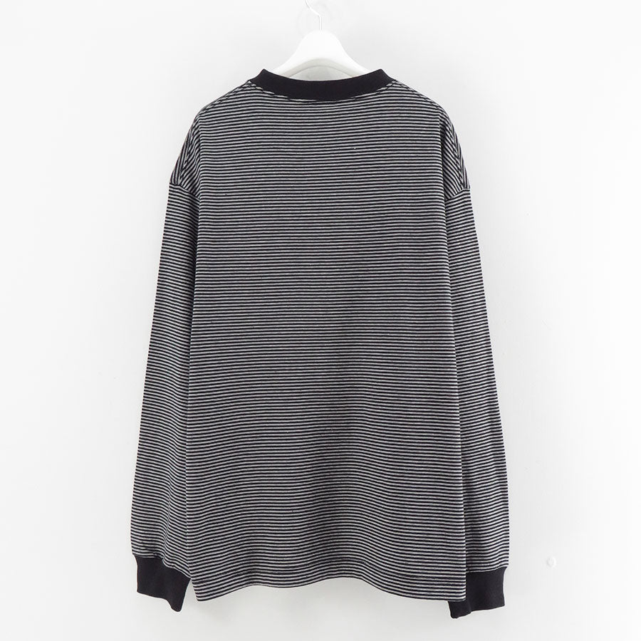 FARAH Multi Striped L/S Tee 