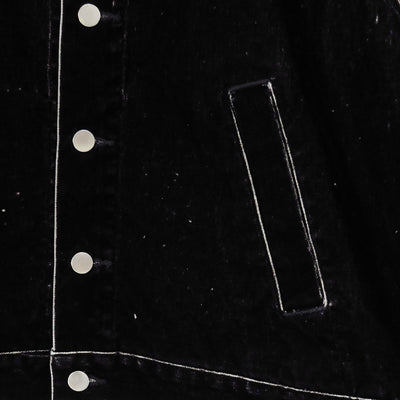【REVERBERATE/リバーバレイト】<br>FLOCKY JACKET <br>REV-25AW-FJ03