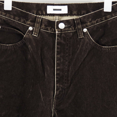 【REVERBERATE/リバーバレイト】<br>FLOCKY PANTS (BAGGY) <br>REV-25AW-FP-BG