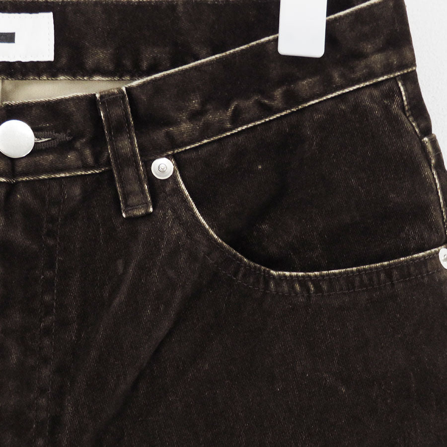 【REVERBERATE/リバーバレイト】<br>FLOCKY PANTS (BAGGY) <br>REV-25AW-FP-BG