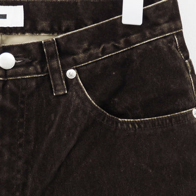 【REVERBERATE/リバーバレイト】<br>FLOCKY PANTS (BAGGY) <br>REV-25AW-FP-BG