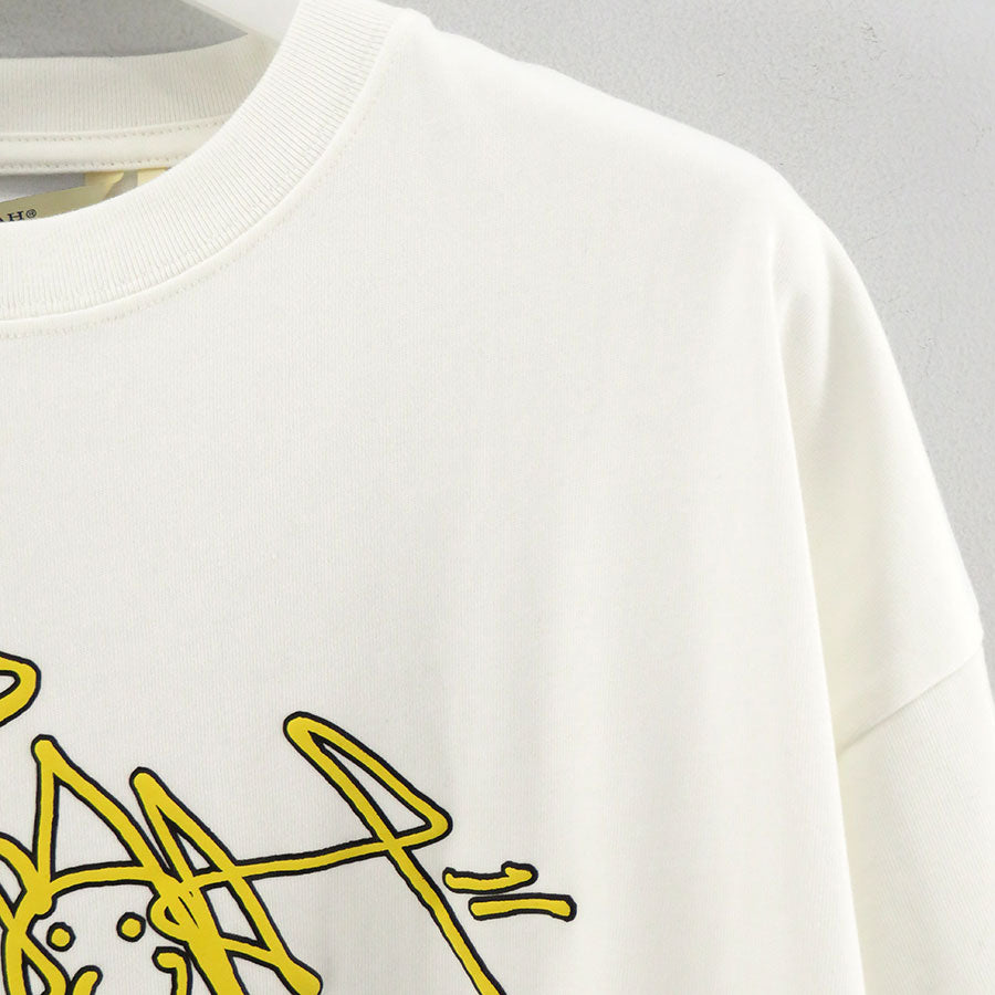 SALE 50%OFF ! <br/>【FARAH/ファーラー】<br>Printed Graphic S/S Tee "Tagging LOGO" <br>FR0403-M3004