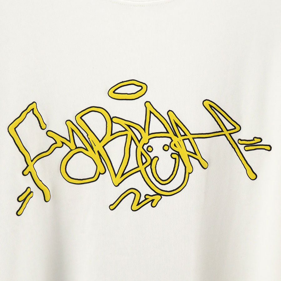 【FARAH/ファーラー】<br>Printed Graphic S/S Tee "Tagging LOGO" <br>FR0403-M3004