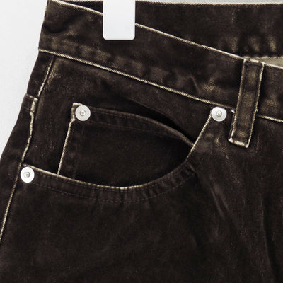 【REVERBERATE/リバーバレイト】<br>FLOCKY PANTS (BAGGY) <br>REV-25AW-FP-BG