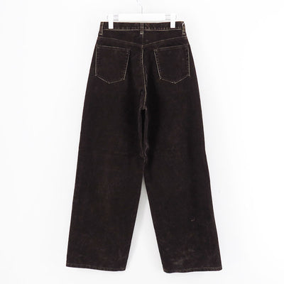 【REVERBERATE/リバーバレイト】<br>FLOCKY PANTS (BAGGY) <br>REV-25AW-FP-BG