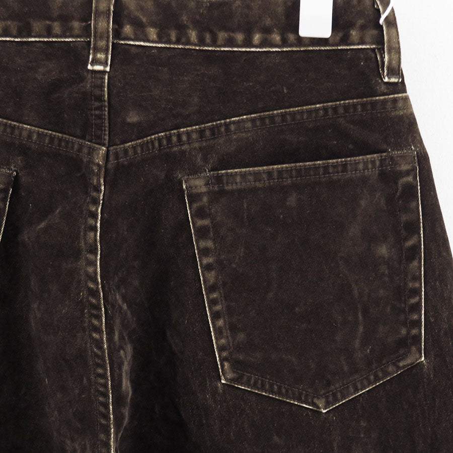 【REVERBERATE/リバーバレイト】<br>FLOCKY PANTS (BAGGY) <br>REV-25AW-FP-BG