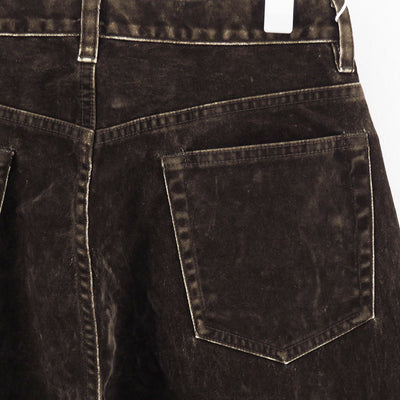 【REVERBERATE/リバーバレイト】<br>FLOCKY PANTS (BAGGY) <br>REV-25AW-FP-BG