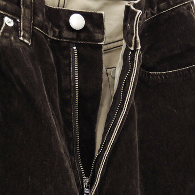 【REVERBERATE/リバーバレイト】<br>FLOCKY PANTS (BAGGY) <br>REV-25AW-FP-BG