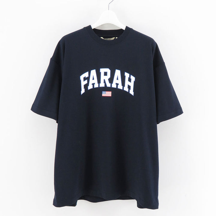 FARAH/ファーラー】Printed Graphic S/S Tee 