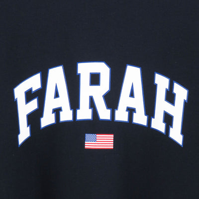 【FARAH/ファーラー】<br>Printed Graphic S/S Tee "College LOGO" <br>FR0403-M3005