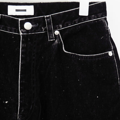 【REVERBERATE/リバーバレイト】<br>FLOCKY PANTS (BAGGY) <br>REV-25AW-FP-BG