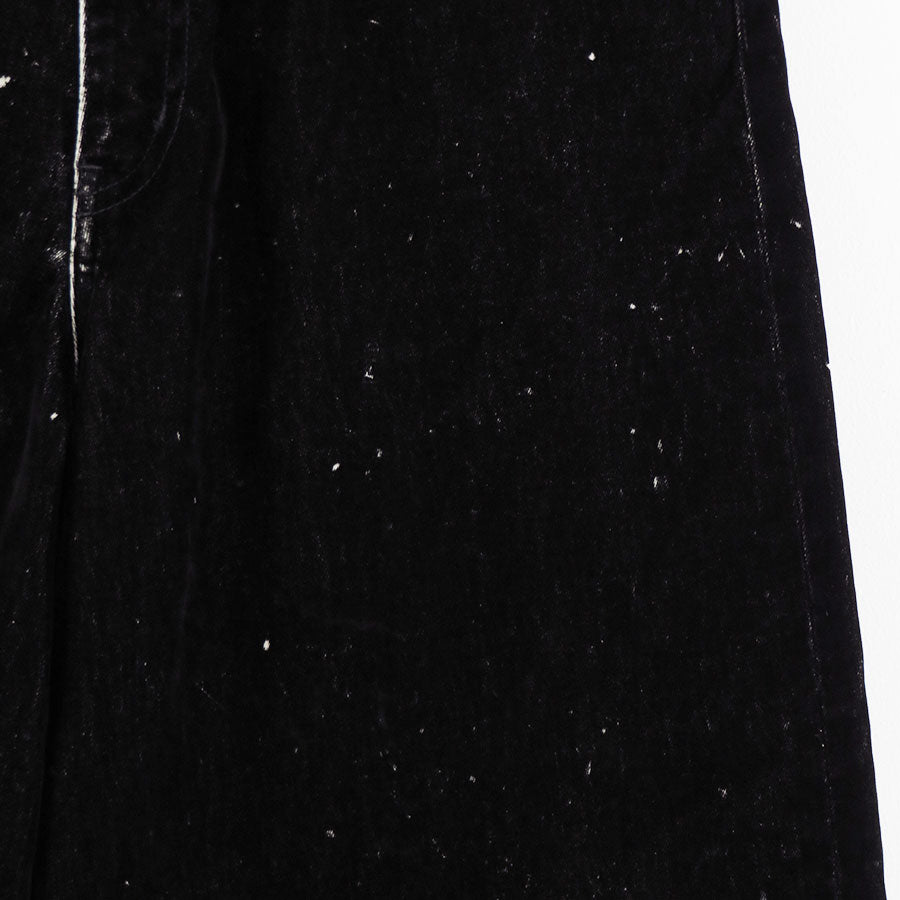 【REVERBERATE/リバーバレイト】<br>FLOCKY PANTS (BAGGY) <br>REV-25AW-FP-BG