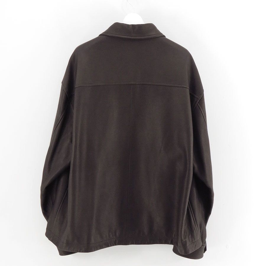 【Porter Classic/ポータークラシック】<br>LEATHER ZIP UP JACKET W / LOVE & PEACE SILVER (ENTREFINO) <br>PC-017-3591