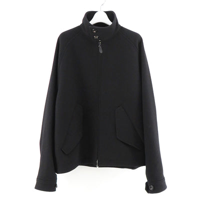 【THE RERACS/ザ・リラクス】<br>RERACS HIGH BULKY SHETLAND LAMBS THE HARRINGTON JACKET <br>24FW-REJK-193-J