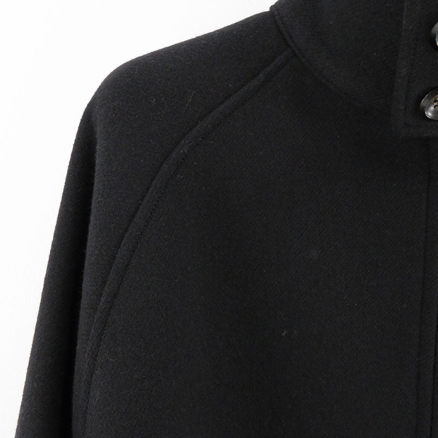 【THE RERACS/ザ・リラクス】<br>RERACS HIGH BULKY SHETLAND LAMBS THE HARRINGTON JACKET <br>24FW-REJK-193-J