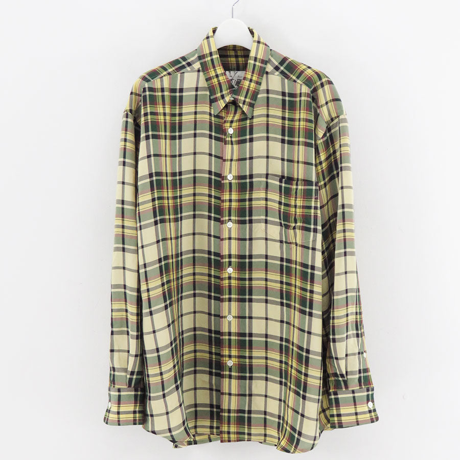【i am dork/アイアムドーク】<br>隠しボタンダウンシャツ <br>DO25AW06