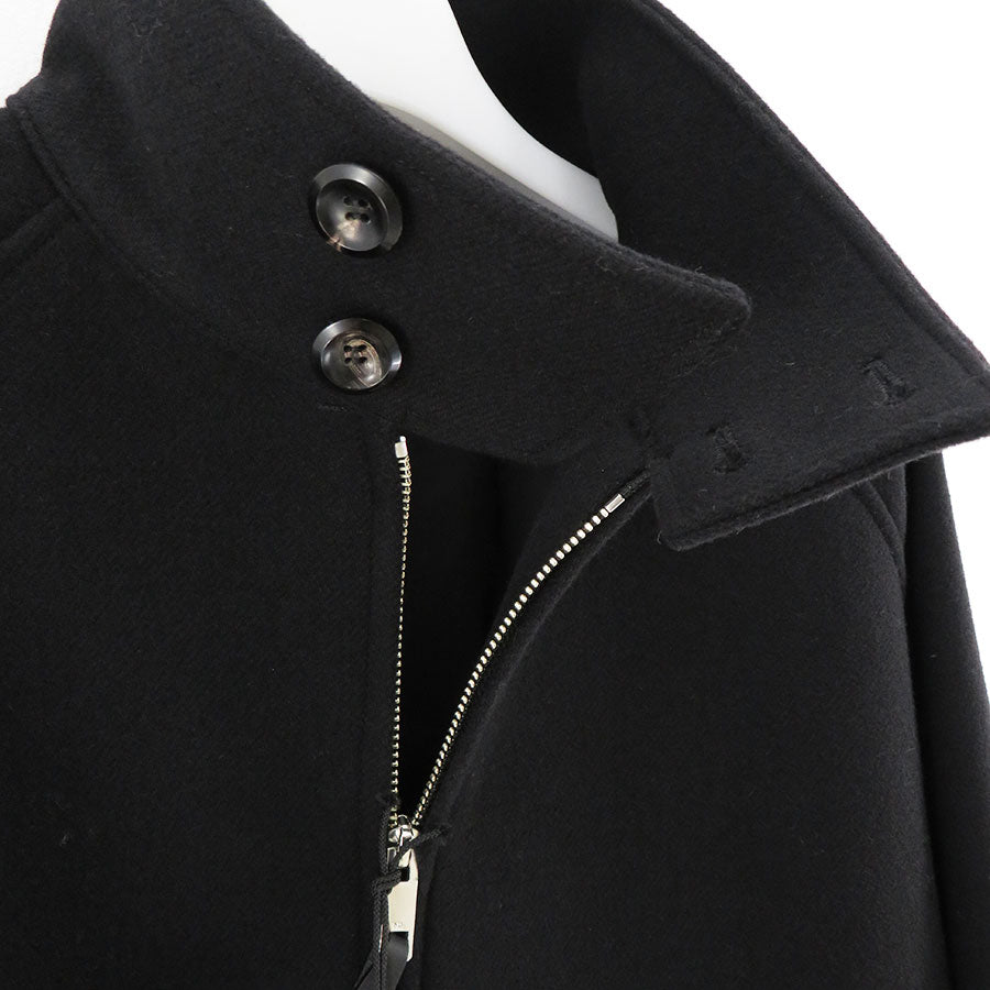 【THE RERACS/ザ・リラクス】<br>RERACS HIGH BULKY SHETLAND LAMBS THE HARRINGTON JACKET <br>24FW-REJK-193-J