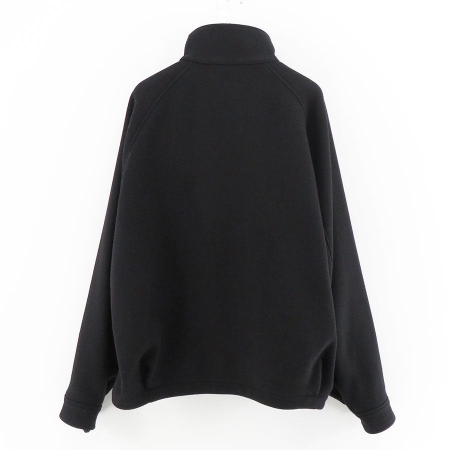 【THE RERACS/ザ・リラクス】<br>RERACS HIGH BULKY SHETLAND LAMBS THE HARRINGTON JACKET <br>24FW-REJK-193-J