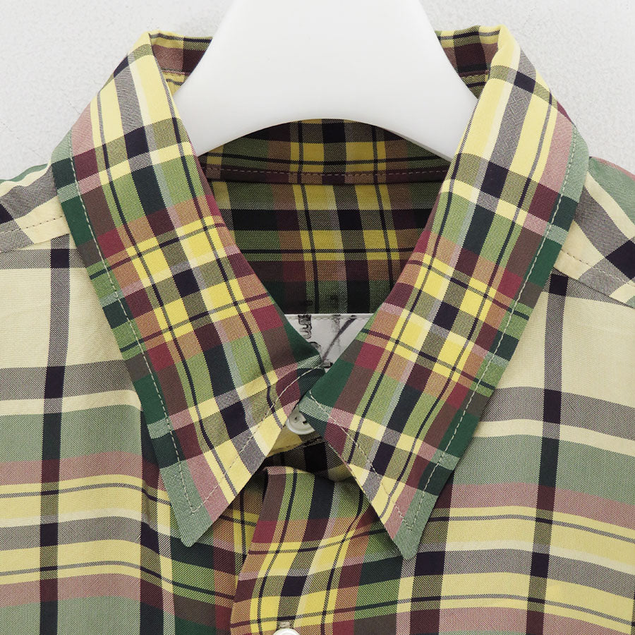【i am dork/アイアムドーク】<br>隠しボタンダウンシャツ <br>DO25AW06