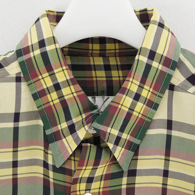 【i am dork/アイアムドーク】<br>隠しボタンダウンシャツ <br>DO25AW06