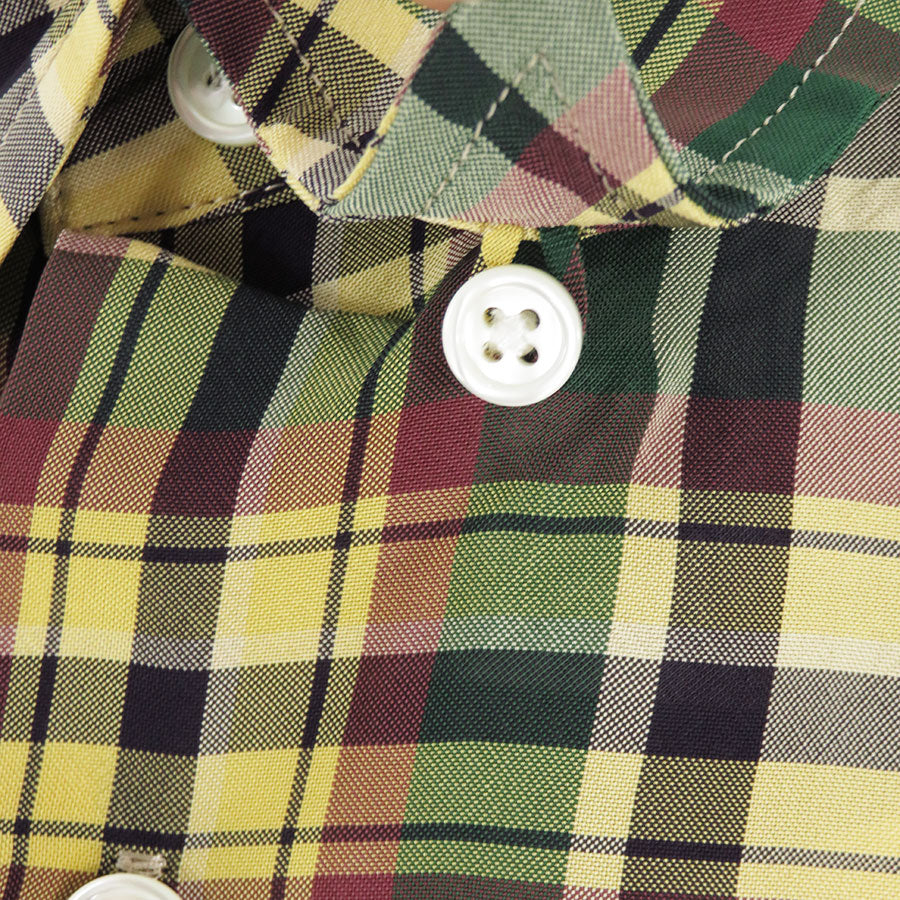 i am dork/アイアムドーク】隠しボタンダウンシャツ DO25AW06の