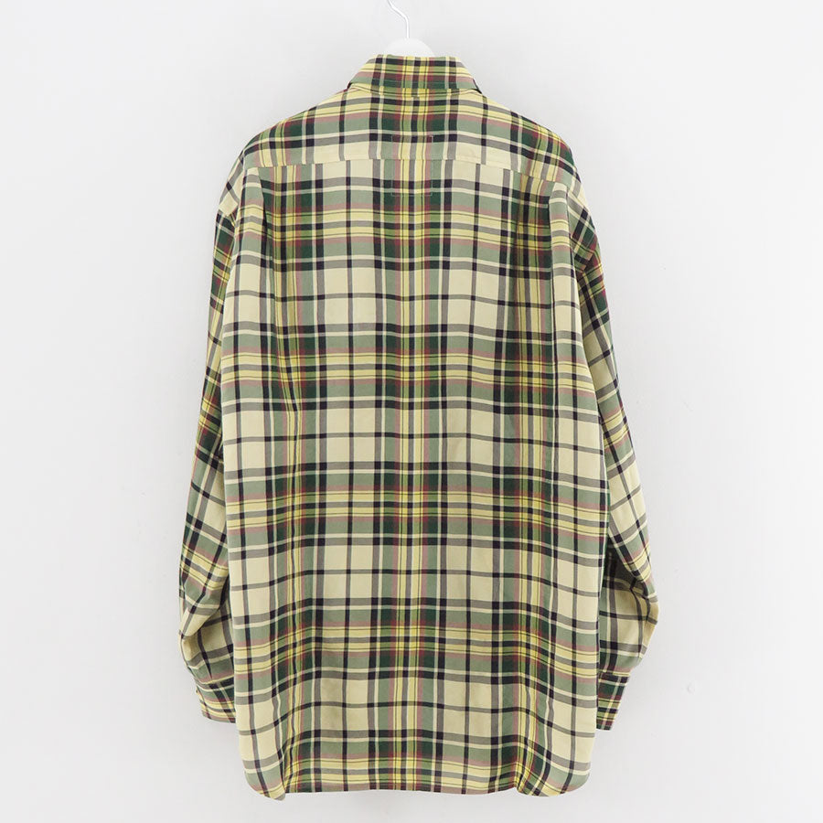 【i am dork/アイアムドーク】<br>隠しボタンダウンシャツ <br>DO25AW06