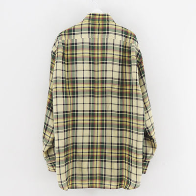 【i am dork/アイアムドーク】<br>隠しボタンダウンシャツ <br>DO25AW06
