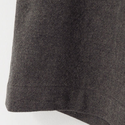 【i am dork/アイアムドーク】<br>ウールリネンカシミヤヘリンボーンパンツ <br>DO25AW04