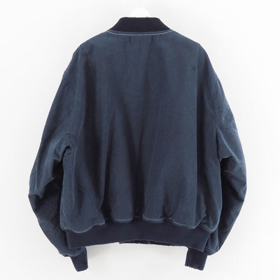 【A.PRESSE/アプレッセ】<br>Vintage Silk Flight Jacket <br>25AAP-01-26