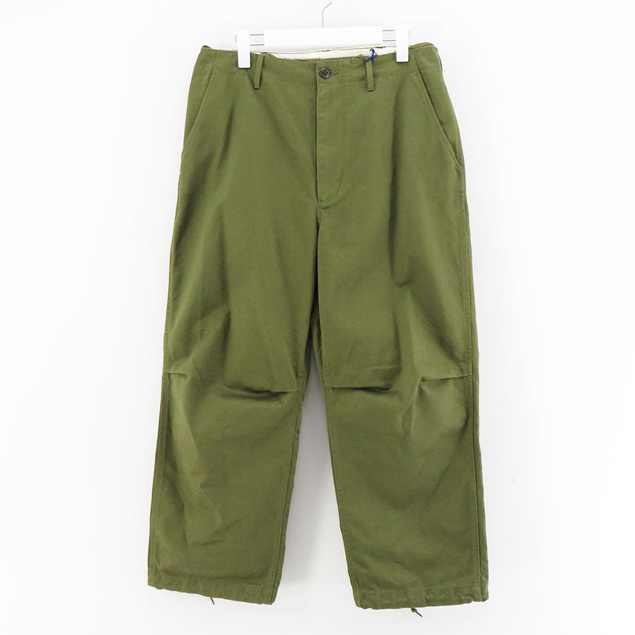 【Unlikely/アンライクリー】<br>Unlikely Irregular BDU Pants <br>U24F-24-0003