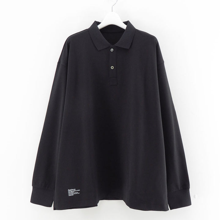 FreshService/フレッシュサービス】DRY PIQUE JERSEY L/S POLO